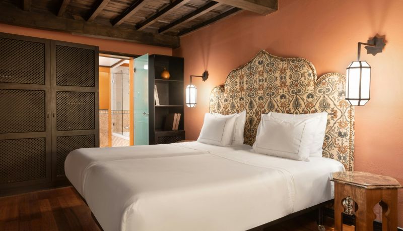 Habitación - Hotel Palacio De Santa Paula Autograph Collection