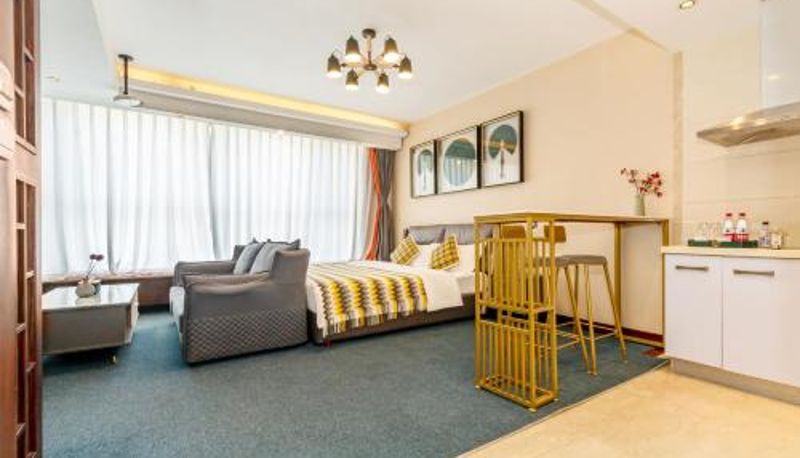 Standaardkamer - Yise Apartment Beijing Guomao CBD Branch