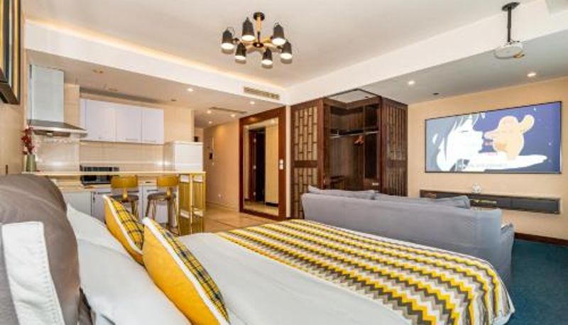 Standaardkamer - Yise Apartment Beijing Guomao CBD Branch