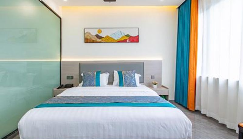 Zimmer - Zhuhai Golden Lake Bay Hotel