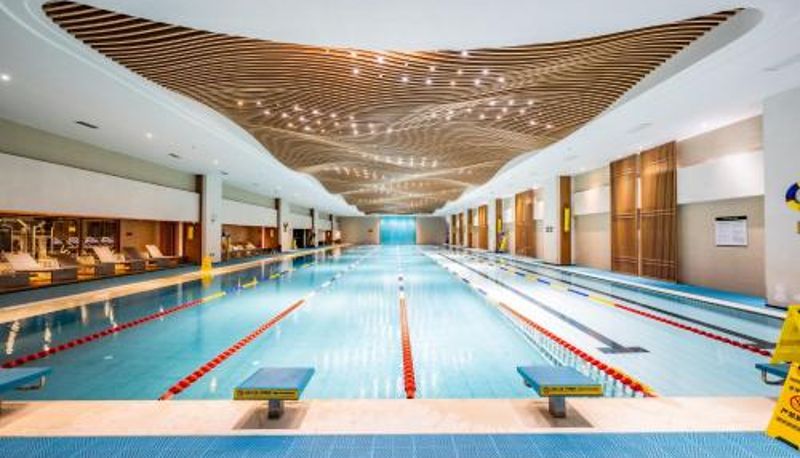 Zwembad - Kunming Xingyao Hotel