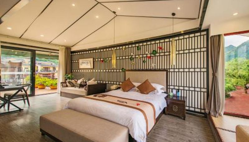 Zimmer - Secret Garden Lakefront Hotel 连住两晚享高铁站免费接站