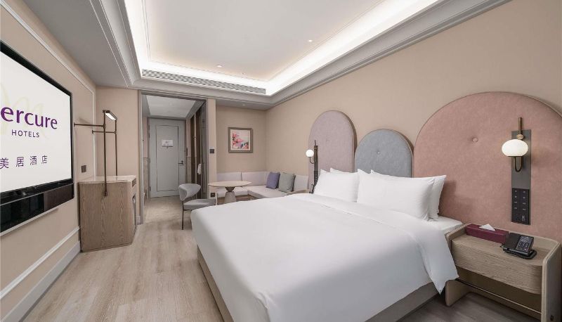 Zimmer - Mercure Guangzhou Financial City