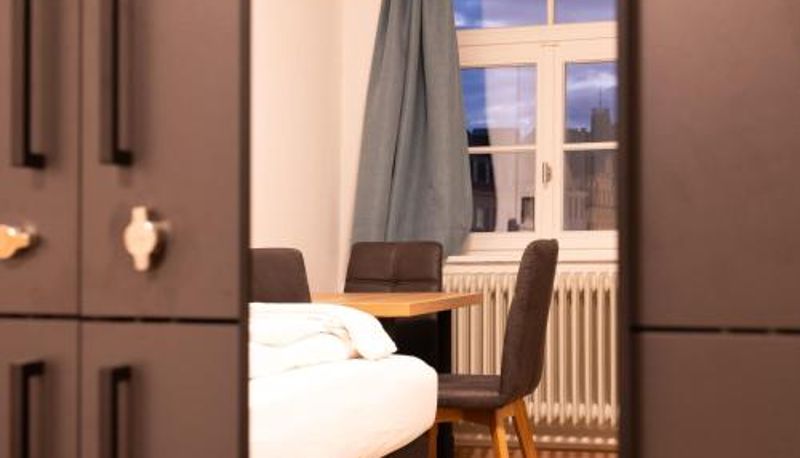 Habitación triple - Brauhaus-Hostel König von Flandern