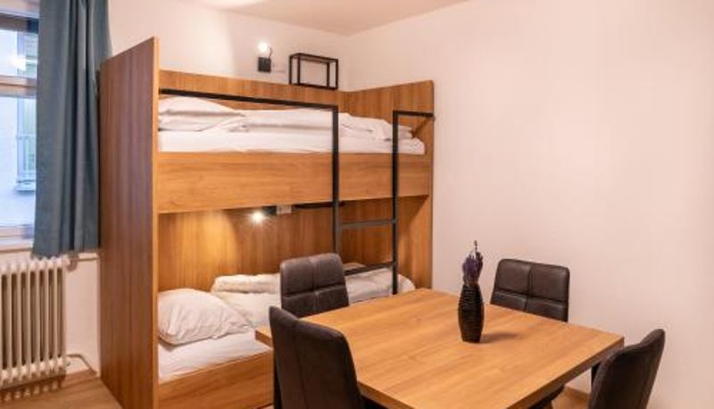 Habitación - Brauhaus-Hostel König von Flandern