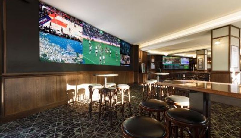 Frühstücksraum innerhalb des Restaurants - Mortdale Hotel