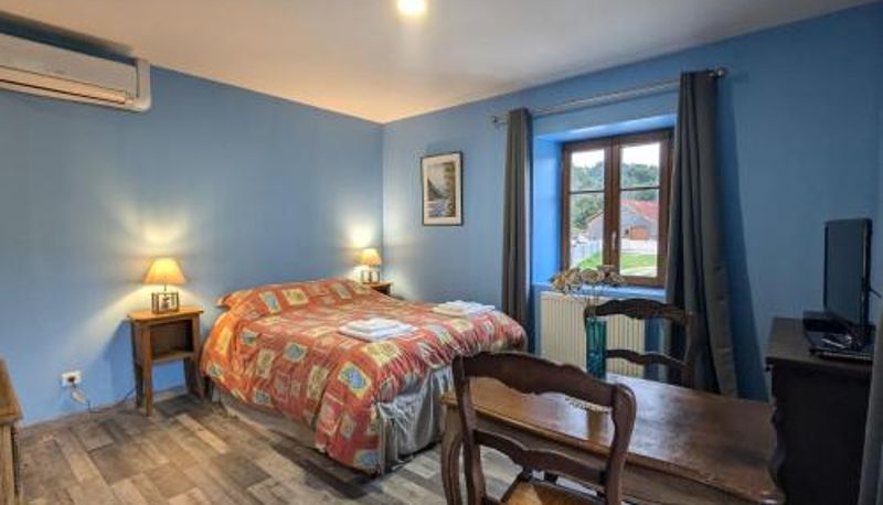 Standart oda - Charmante Chambre Myosotis avec Jardin et DVD