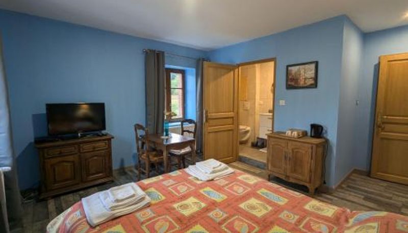 Standart oda - Charmante Chambre Myosotis avec Jardin et DVD