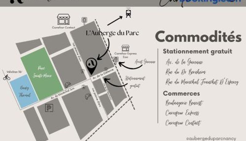 Info - L'Auberge du Parc
