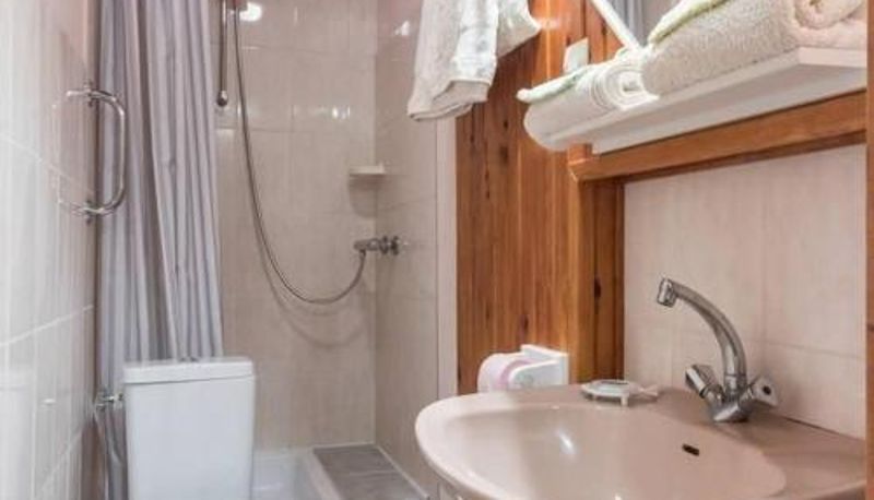 Quarto standard - Chambre Rose cosy avec kitchenette et terrasse
