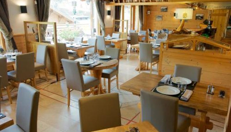 Sala prima colazione all'interno del ristorante - Hotel Le Christiania