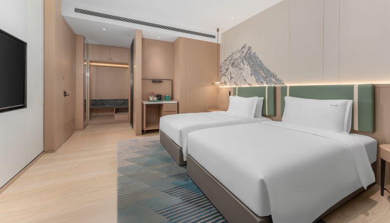 Zimmer - Holiday Inn LIAOYUAN CITY CENTER by IHG