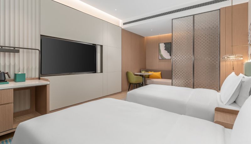 Zimmer - Holiday Inn LIAOYUAN CITY CENTER by IHG