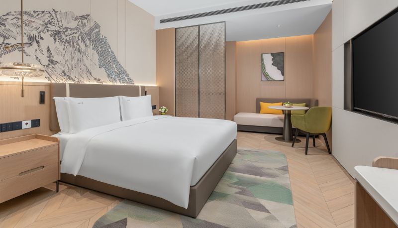 Zimmer - Holiday Inn LIAOYUAN CITY CENTER by IHG