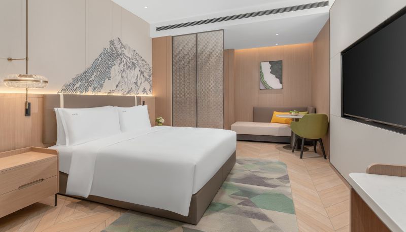 Zimmer - Holiday Inn LIAOYUAN CITY CENTER by IHG