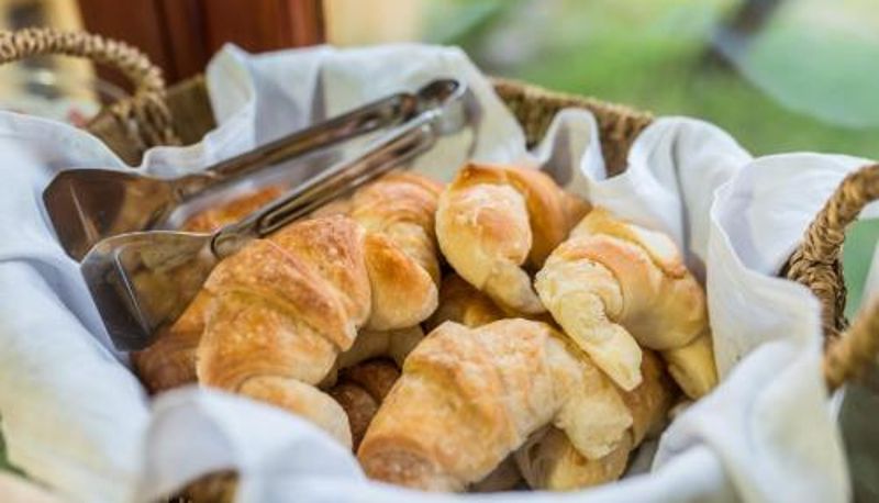 Sala prima colazione all'interno del ristorante - posada del portezuelo