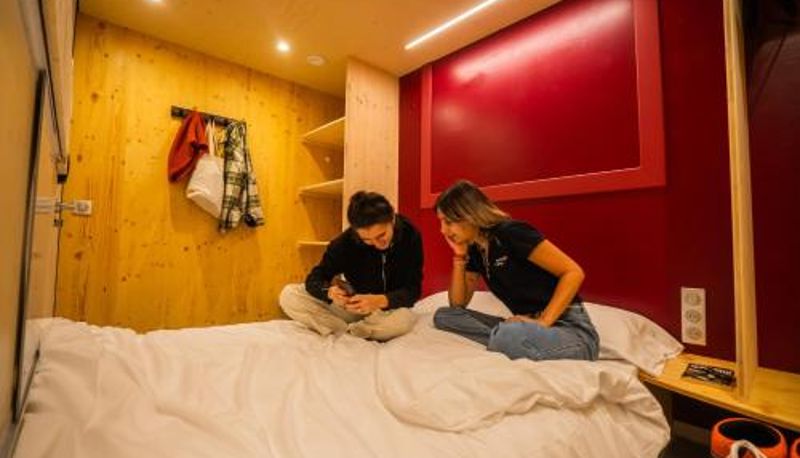 Habitación - Auberge de Piau