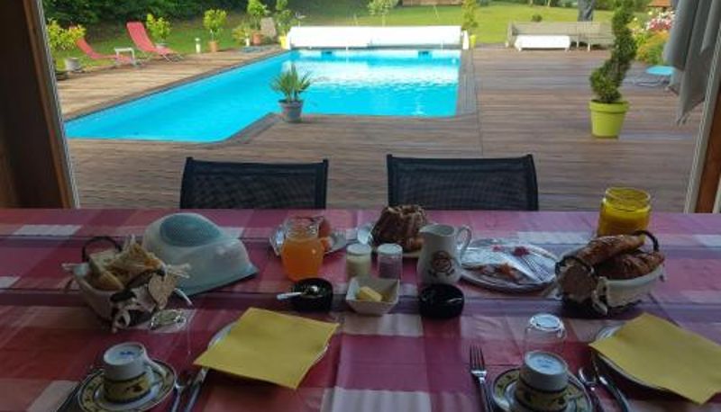 Standardzimmer - Chambre familiale avec piscine et SPA à Anould
