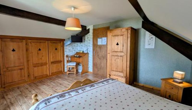 Standardzimmer - Chambre familiale avec piscine et SPA à Anould