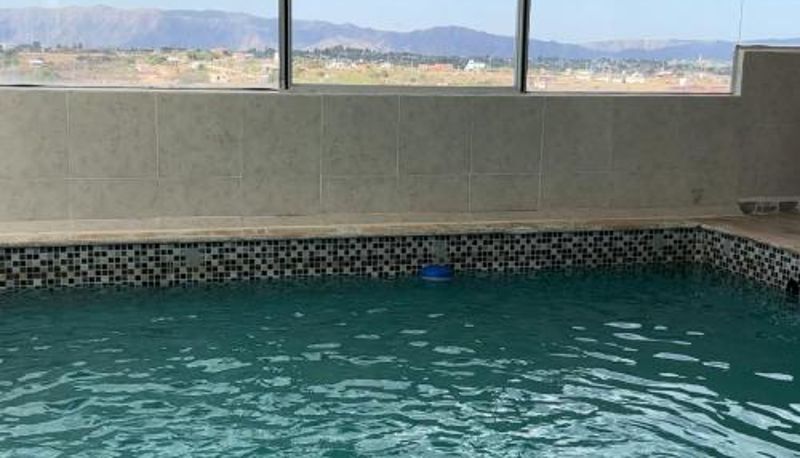 Piscina - Cabañas Antílope & Spa