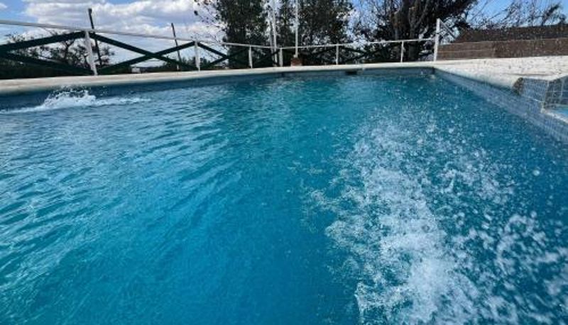 Piscina - Cabañas Antílope & Spa