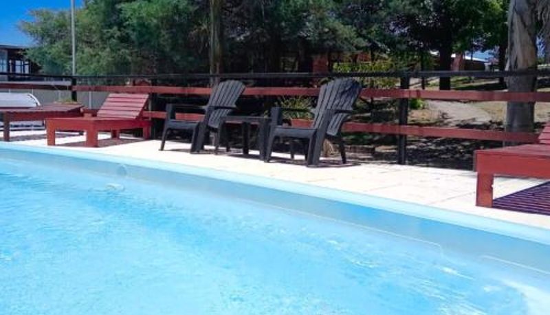 Piscina - Cabañas Antílope & Spa