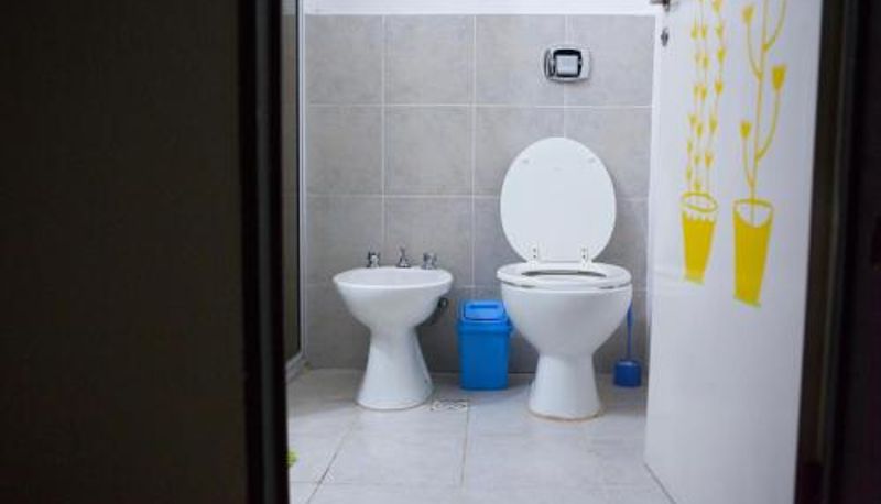 Badezimmer - Posada Villapancha B&B