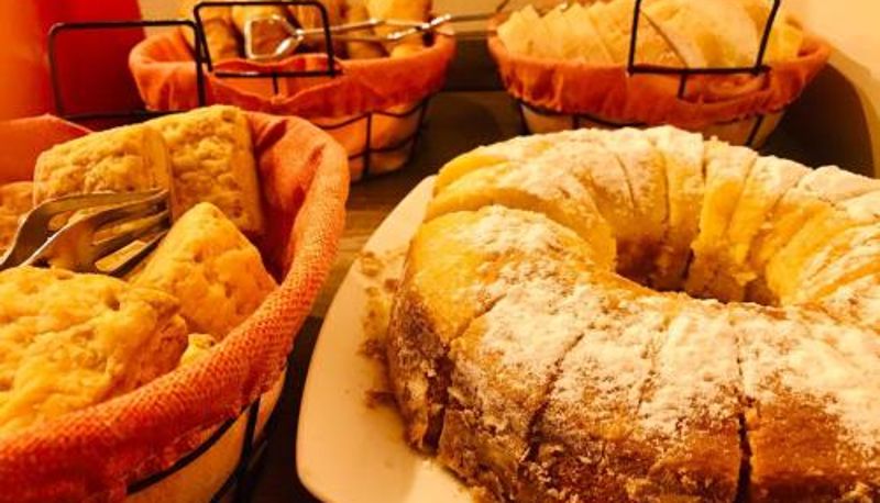Frühstücksraum innerhalb des Restaurants - Cortaderas Hotel de Campo Nono