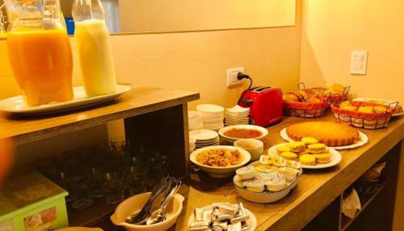 Frühstücksraum innerhalb des Restaurants - Cortaderas Hotel de Campo Nono