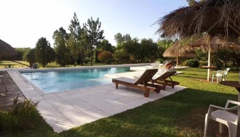 Basen - Cortaderas Hotel de Campo Nono