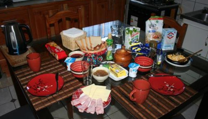 Restoran içinde kahvaltı salonu - Newendo Wellness