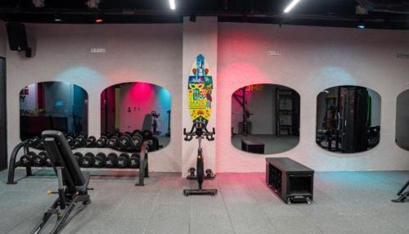 Wellness- und Fitnessbereich - TSL Serviced Apartments Kağıthane