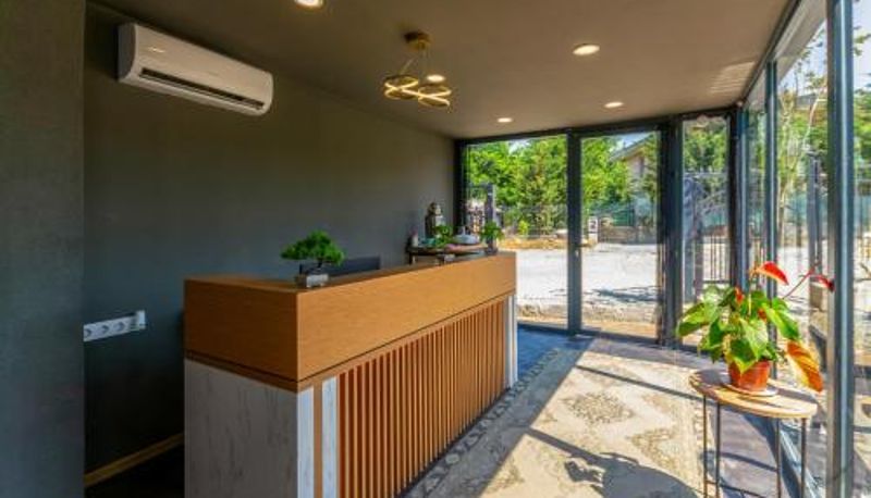 Resepsiyon - New Green Airport Hotel & Restaurant