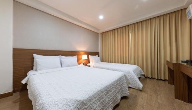 Zimmer - Juwang Mt Oncheon Tourist Hotel