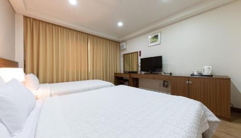 Zimmer - Juwang Mt Oncheon Tourist Hotel
