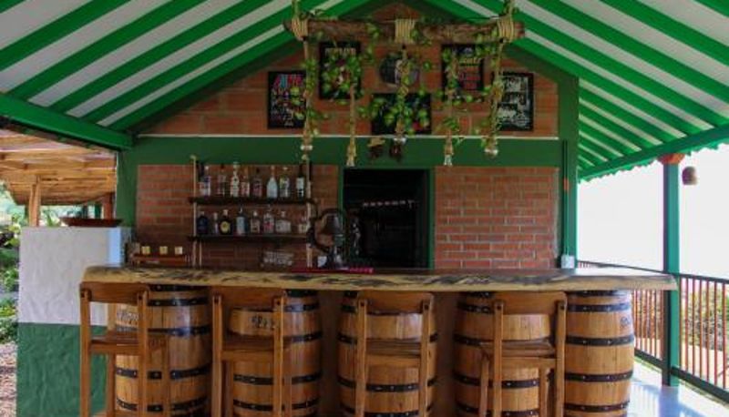 Frühstücksraum innerhalb des Restaurants - Finca Hotel Isla del Encanto