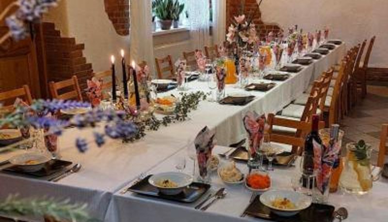 Sala prima colazione all'interno del ristorante - Gościniec w Dolinie
