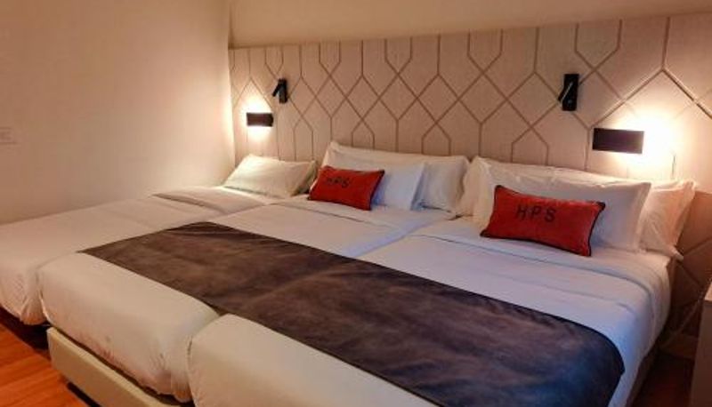 Chambre - Hotel Puerta Santander