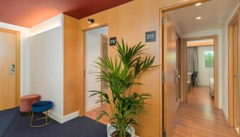 Chambre - Hotel Puerta Santander