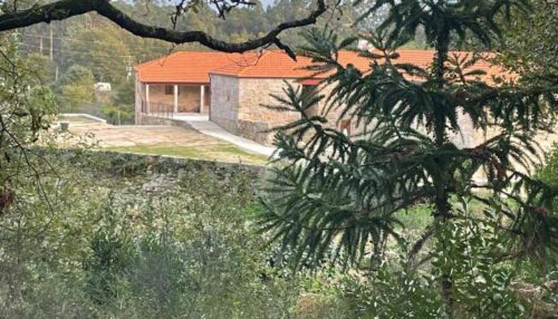 Buitenruimte van het hotel - Quinta Pazo Corisca