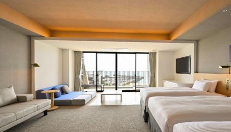 Familienzimmer - Kobe Suma Seaworld Hotel