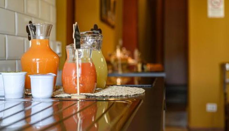 Sala prima colazione all'interno del ristorante - B&B Locanda Cistercense