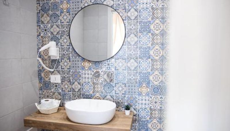 Bathroom - Dimora Diaz B&B