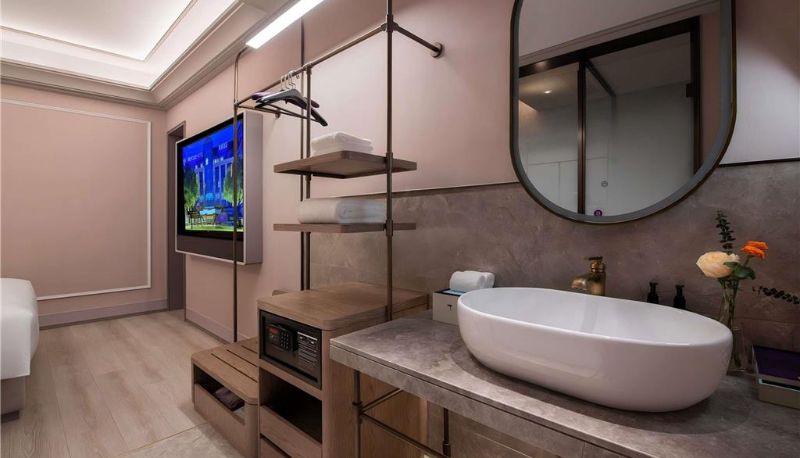 Zimmer - Mercure Suzhou Shilu Shantang