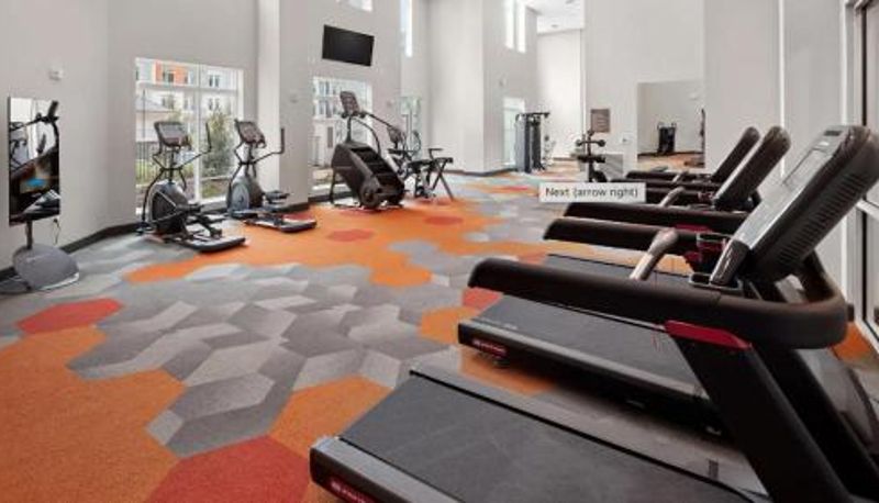 Apartment - Landing Spectacular 1BD Yoga Studio Gym