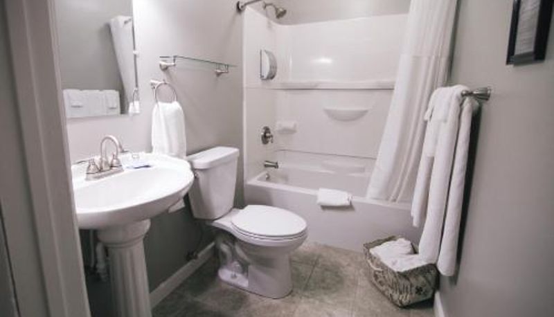 Salle de bain - The Continental Hotel