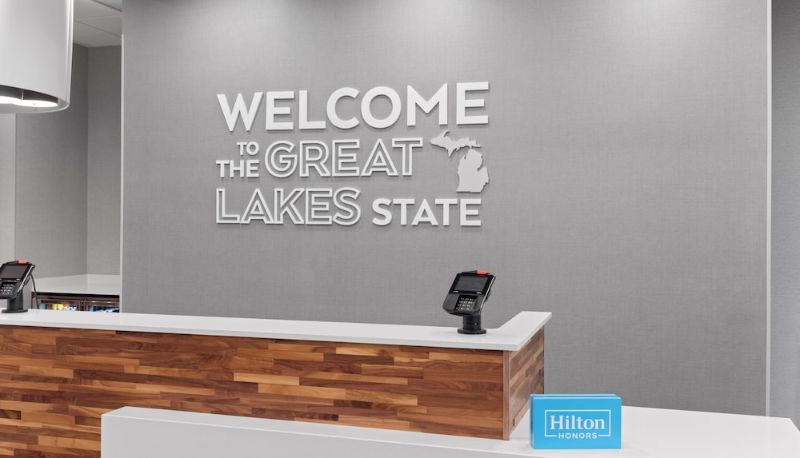 Recepcja - Hampton Inn by Hilton Saline