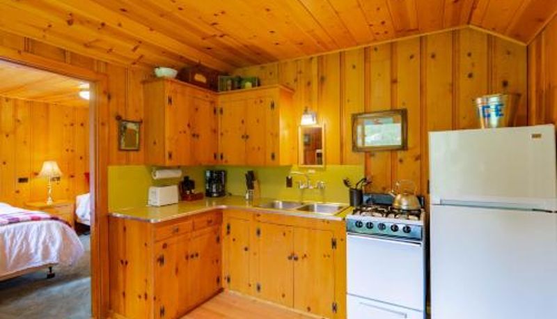 Cucina - Lake Creek Lodge