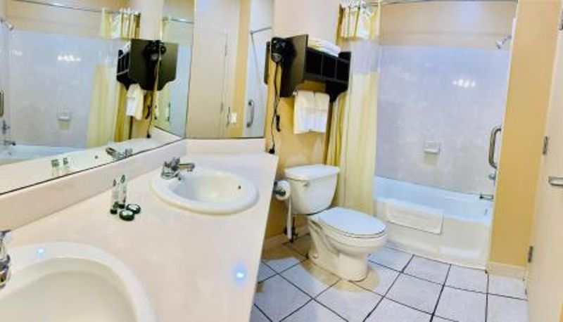 Salle de bain - Weston Inn & Suites