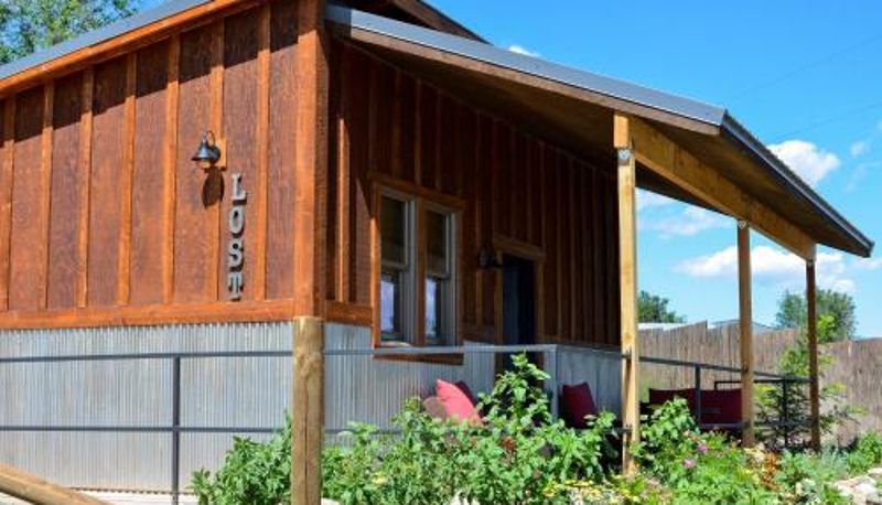 Hotel Außenbreich - Escalante Outfitters